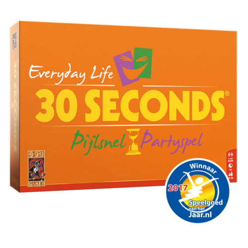 30 Seconds Everyday Life van 999 Games vanaf 12 jaar