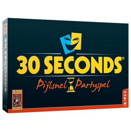 30 Seconds partyspel van 999 Games vanaf 12 jaar