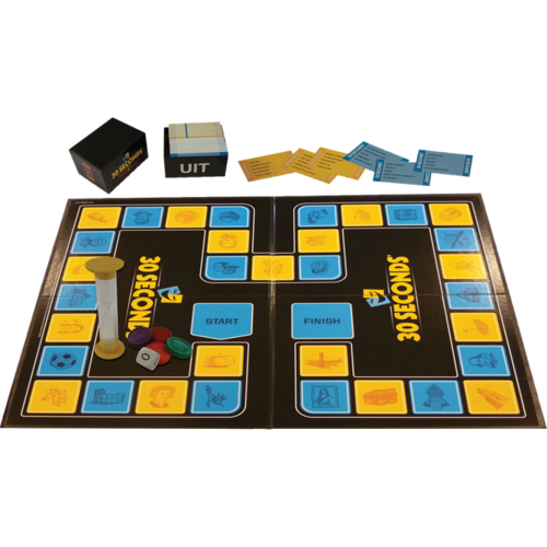 30 Seconds partyspel van 999 Games vanaf 12 jaar