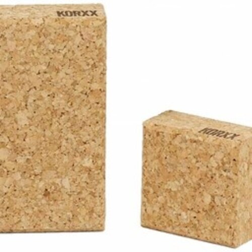 KORXX Cuboid XS met 35 naturel kurkblokken