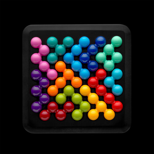 IQ Puzzler Deluxe van SmartGames, houten 2D en 3D puzzel vanaf 14 jaar IQ Puzzler Deluxe van SmartGames, houten 2D en 3D puzzel vanaf 14 jaar
