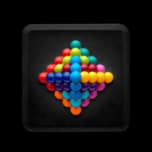 IQ Puzzler Deluxe van SmartGames, houten 2D en 3D puzzel vanaf 14 jaar IQ Puzzler Deluxe van SmartGames, houten 2D en 3D puzzel vanaf 14 jaar