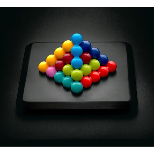 IQ Puzzler Deluxe van SmartGames, houten 2D en 3D puzzel vanaf 14 jaar IQ Puzzler Deluxe van SmartGames, houten 2D en 3D puzzel vanaf 14 jaar