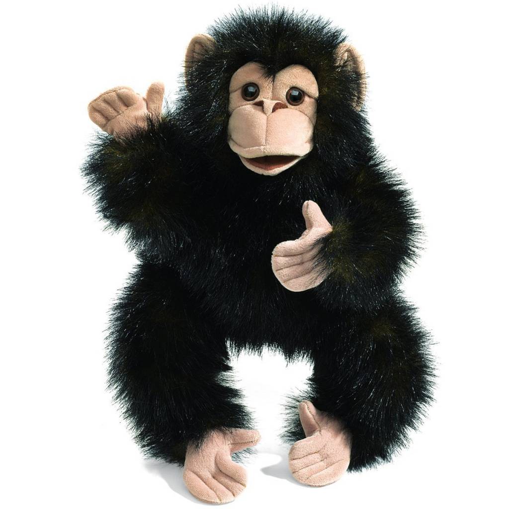 pad Naschrift pijn doen Folkmanis | Handpop Baby Chimpansee | Levensechte pop | OpzijnPlek -  OpzijnPlek spelend duurzaam opgroeien