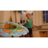 TicToys MyRoodi, een frisbee voor in huis
