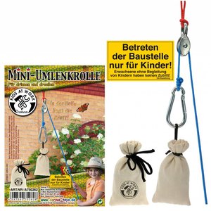 Kids at Work Kids at work kleine katrol takel Kids at Work Kids at work kleine katrol takel