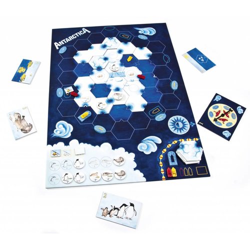 Sunny games - Zonnespel - coöperatieve spellen Antarctica - coöperatief spel