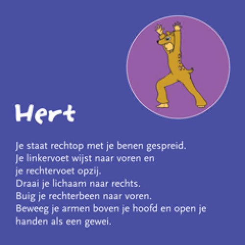 Uitgeverij Ank Hermes kinderboeken Kinderyogakaarten - Helen Purperhart