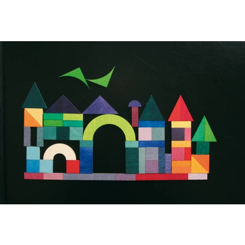 Grimm's Mini Magneetpuzzel geografisch