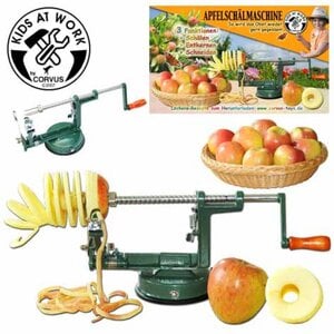 Kids at Work Appelschilmachine-appelschiller Kids at Work Appelschilmachine-appelschiller