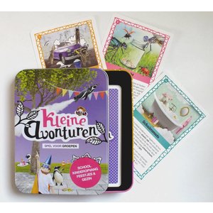 Het Kleine Avontuur Kleine Avonturen, spel voor groepen Het Kleine Avontuur Kleine Avonturen, spel voor groepen