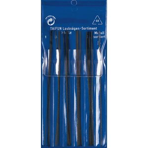 Pebaro Figuurzaagjes in 6 maten