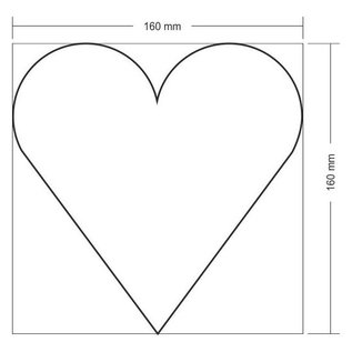 Hartrand RVS 16 cm.