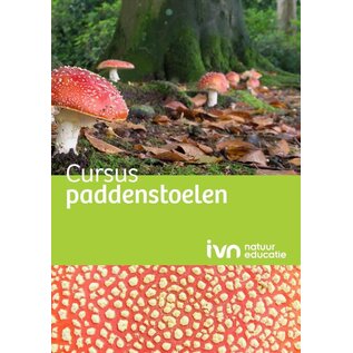 IVN IVN Cursusboek - Paddenstoelen