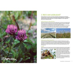 IVN IVN Cursusboek - wilde planten