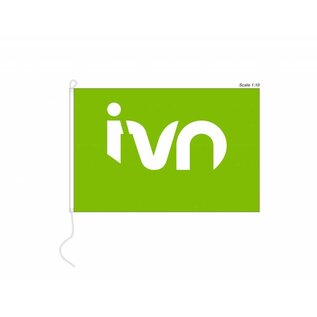 IVN IVN Vlag groot 200 x 200 (oud IVN logo)