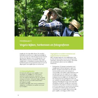 IVN IVN Boek - Vogels voor beginners