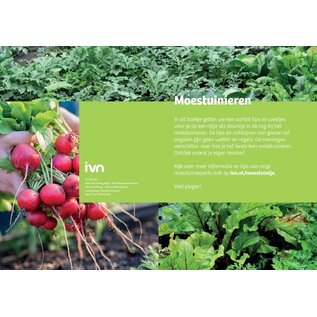 IVN IVN Cursusboek - Moestuinieren