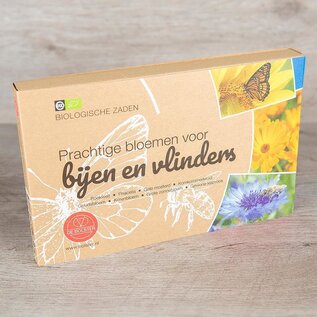 Bolster Zadenpakket 'Bijen en vlinders'