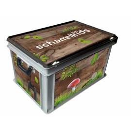 Scharrelkids box - Vogels