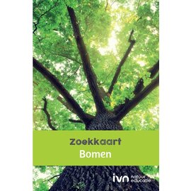 IVN en FSC IVN zoekkaart bomen (2021)