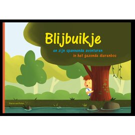 Graphius Blijbuikje en zijn spannende avonturen in het gezonde dierenbos