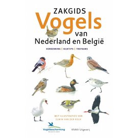 KNNV Zakgids Vogels van Nederland en België