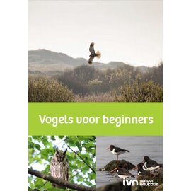 IVN IVN Boek - Vogels voor  beginners