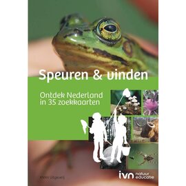 IVN Speuren en Vinden, Zoekkaartenboek