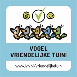 De Vogel vriendelijke tuin