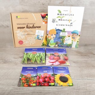 Makkelijke Moestuin  voor kinderen