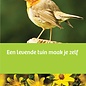 IVN IVN Boek - Een levende tuin maak je zelf