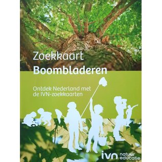 IVN Zoekkaart bomen in blad