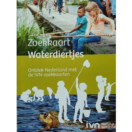 IVN Zoekkaart Waterdiertjes