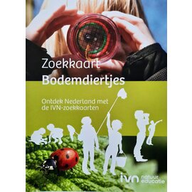IVN Zoekkaart Bodemdiertjes