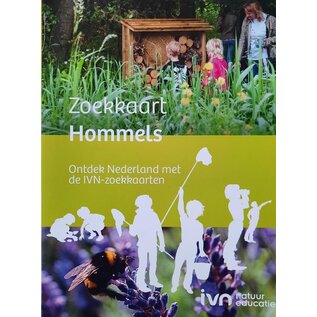 IVN Zoekkaart hommels