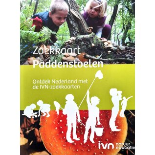 IVN Zoekkaart paddenstoelen