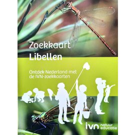 IVN Zoekkaart Libellen