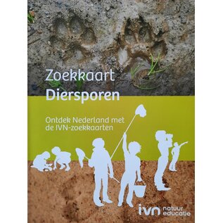 IVN Zoekkaart diersporen