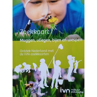 IVN Zoekkaart muggen, vliegen, etc