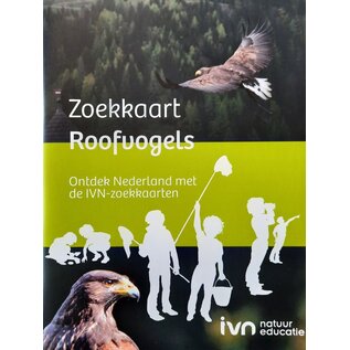 IVN Zoekkaart roofvogels