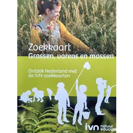 IVN Zoekkaart Grassen, varens en mossen