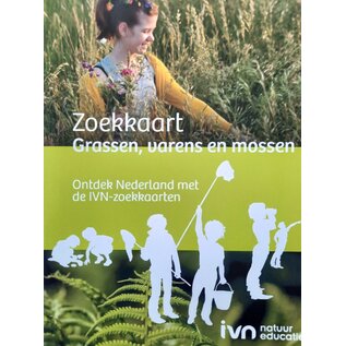 IVN Zoekkaart grassen, varens etc