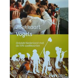 IVN Zoekkaart Weide- en waadvogels