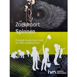 IVN Zoekkaart Spinnen