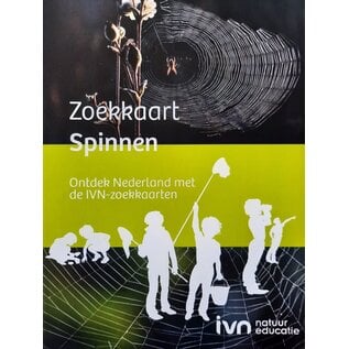 IVN Zoekkaart Spinnen