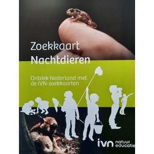 IVN Zoekkaart Dieren van de nacht