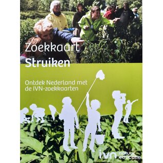 IVN Zoekkaart Struiken blad