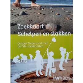IVN Zoekkaart Schelpen en slakken