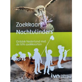 IVN Zoekkaart Nachtvlinders